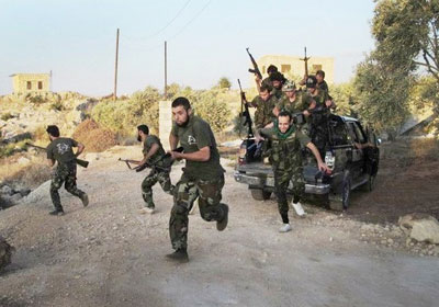 اشتباكات في سوريا